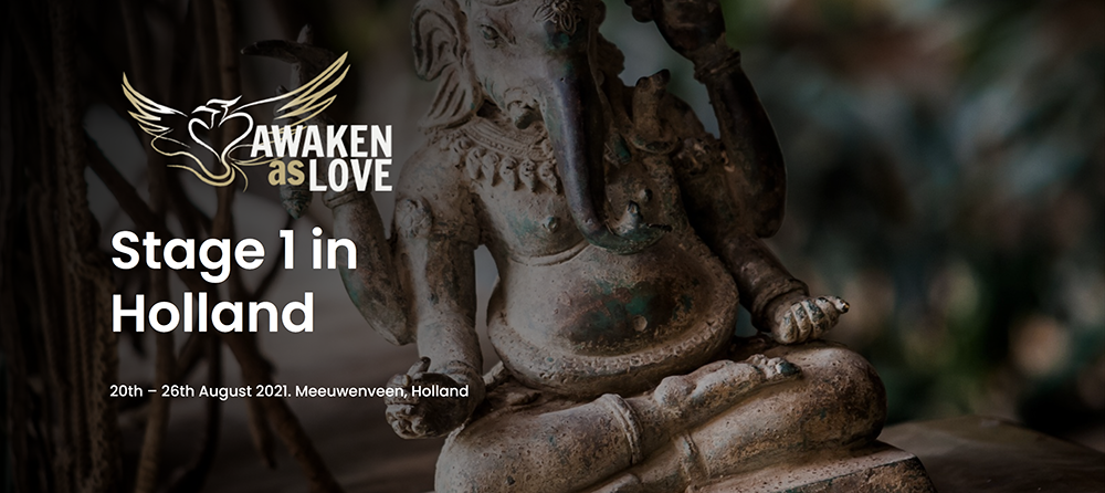 Awaken as Love Training - Awaken as Love Tantra Festival - Netherlands